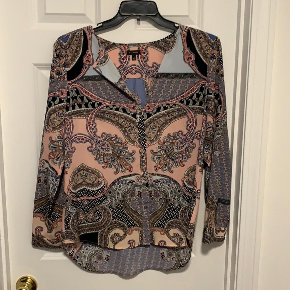 Talbots dress blouse
